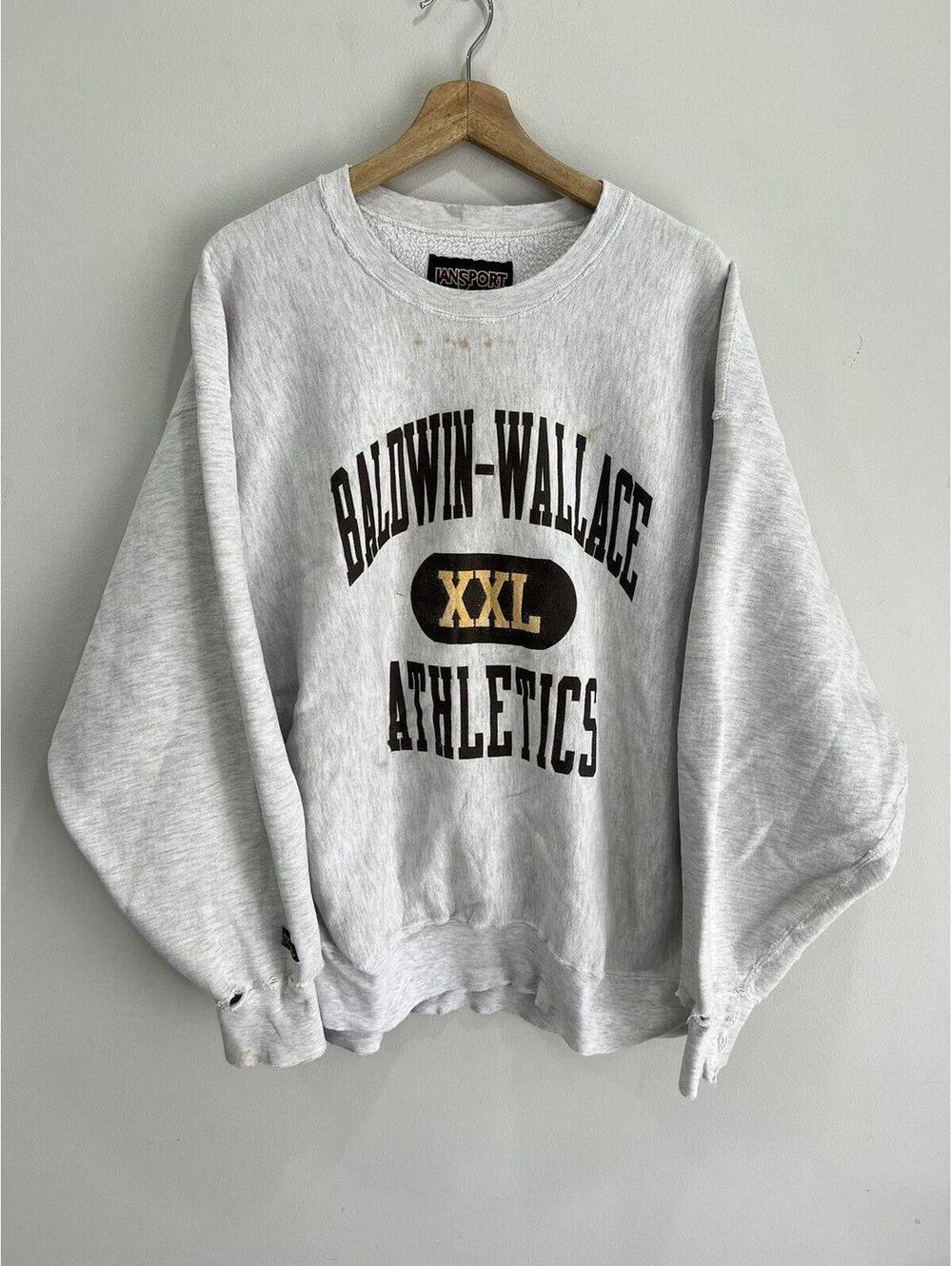 Vintage Baldwin Wallace Sweater sweatshirt xxl